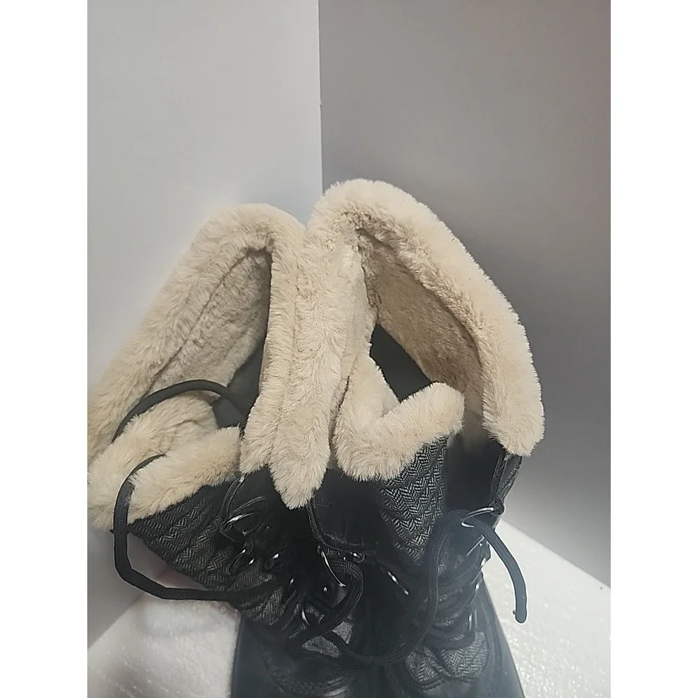 J B U Boots Women 7.5